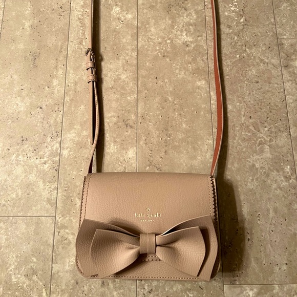 KATE SPADE CROSSBODY BAG w/ BOW - Picture 3 of 5